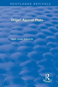 Origen Against Plato