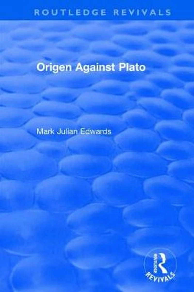 Origen Against Plato