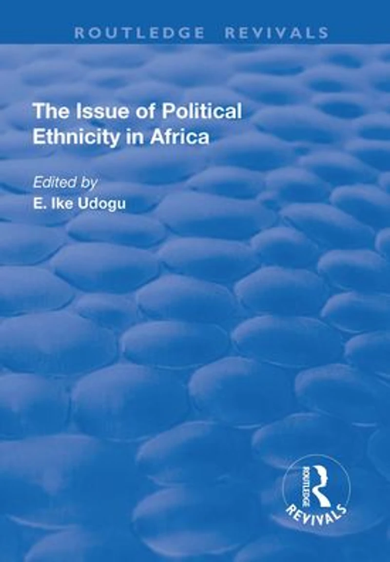 The Issue of Political Ethnicity Africa