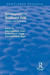 Development Southeast Asia: Review and Prospects
