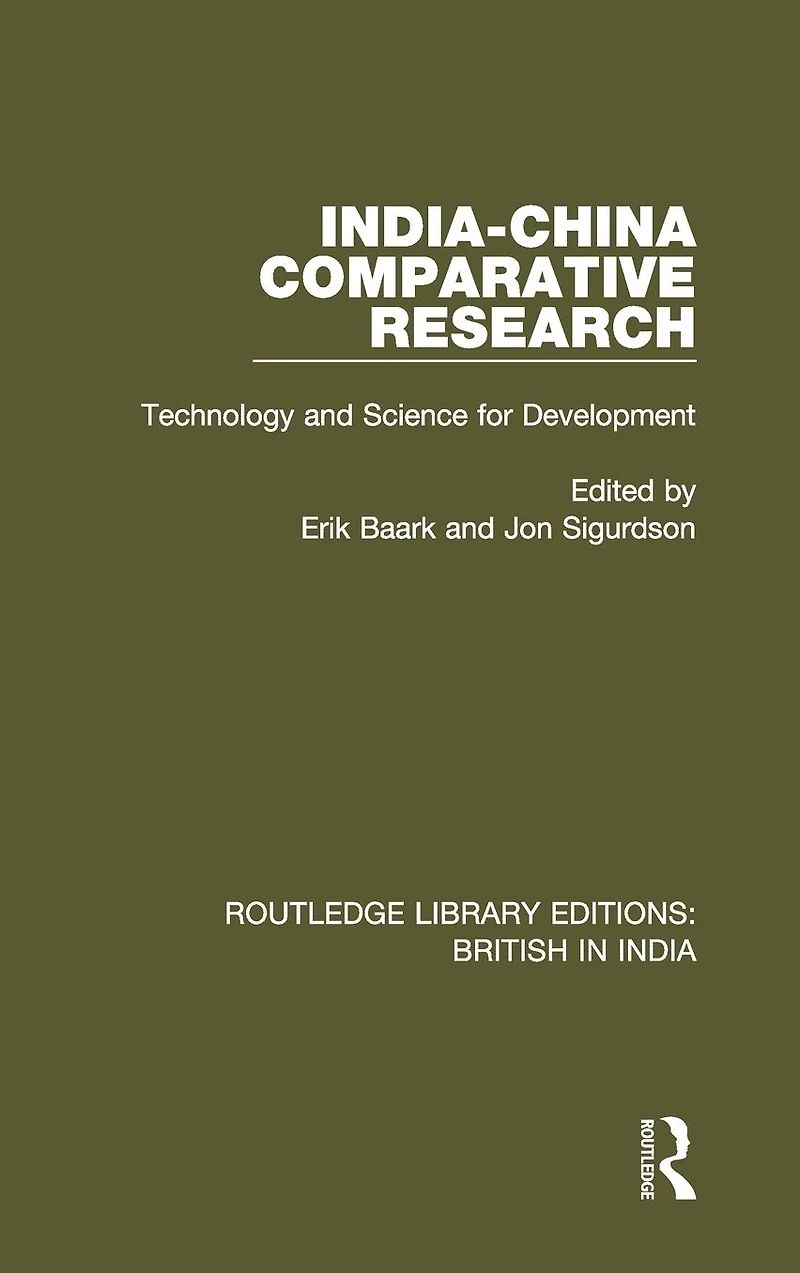 India-China Comparative Research: Technology and Science for Development
