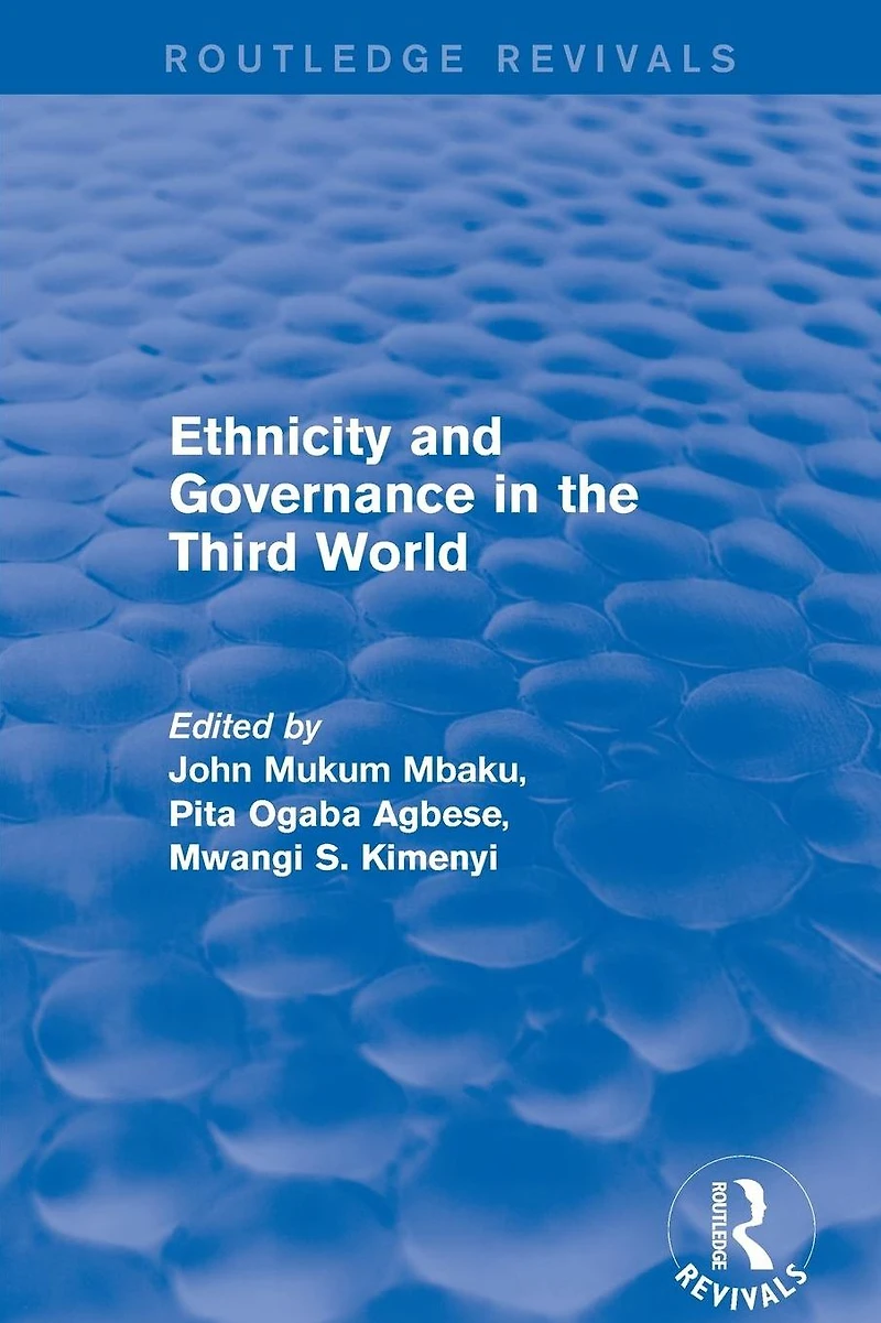 Ethnicity and Governance the Third World