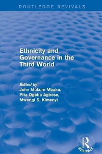 Ethnicity and Governance the Third World