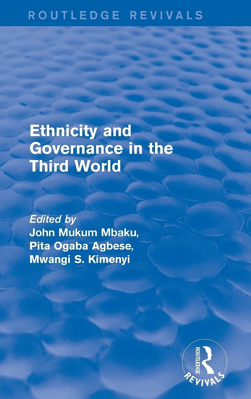 Ethnicity and Governance the Third World