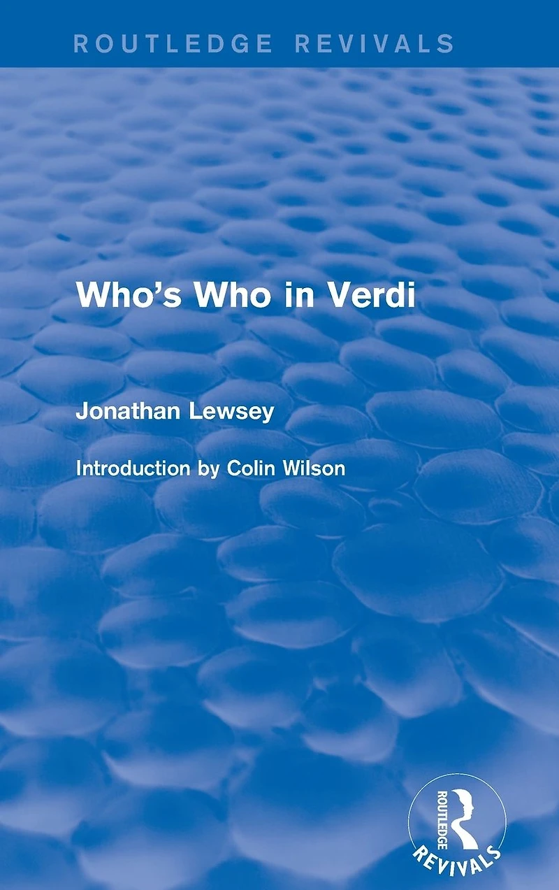 Who's Who Verdi