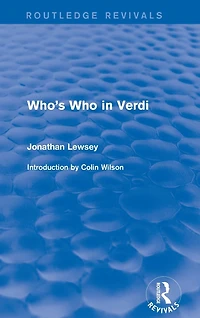 Who's Who Verdi