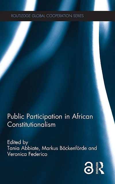 Public Participation African Constitutionalism