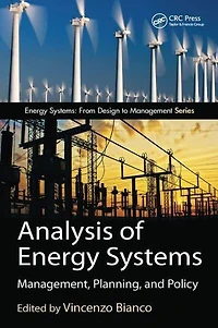 Analysis of Energy Systems: Management, Planning and Policy