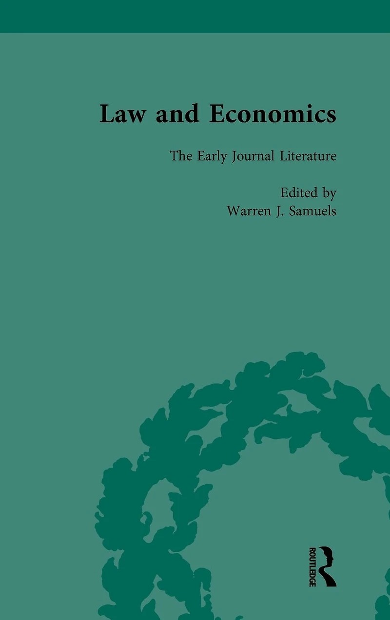 Law and Economics Vol 1: The Early Journal Literature
