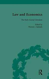 Law and Economics Vol 1: The Early Journal Literature