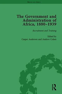 The Government and Administration of Africa