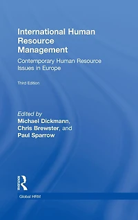 International Human Resource Management: Contemporary HR Issues Europe