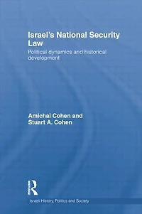 Israel's National Security Law: Political Dynamics and Historical Development