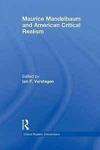 Maurice Mandelbaum and American Critical Realism