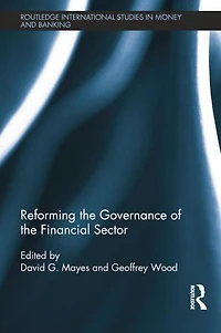 Reforming the Governance of Financial Sector