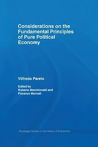 Considerations on the Fundamental Principles of Pure Political Economy