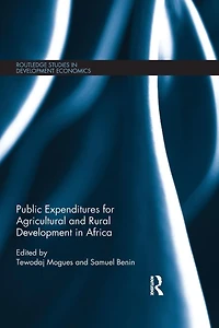 Public Expenditures for Agricultural and Rural Development Africa