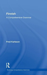 Finnish: A Comprehensive Grammar