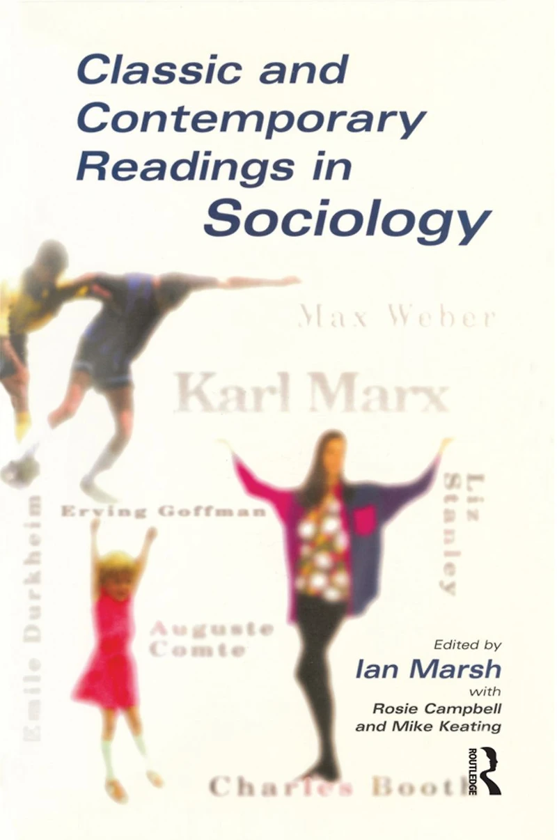 Classic and Contemporary Readings Sociology