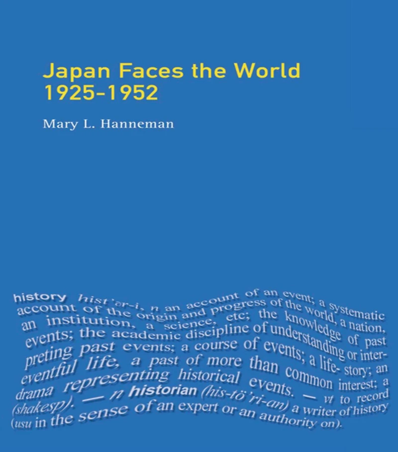 Japan faces the World, 1925-1952