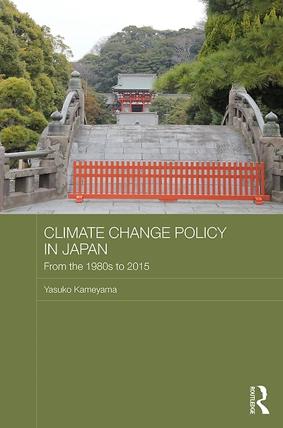 Climate Change Policy Japan: From the 1980s to 2015