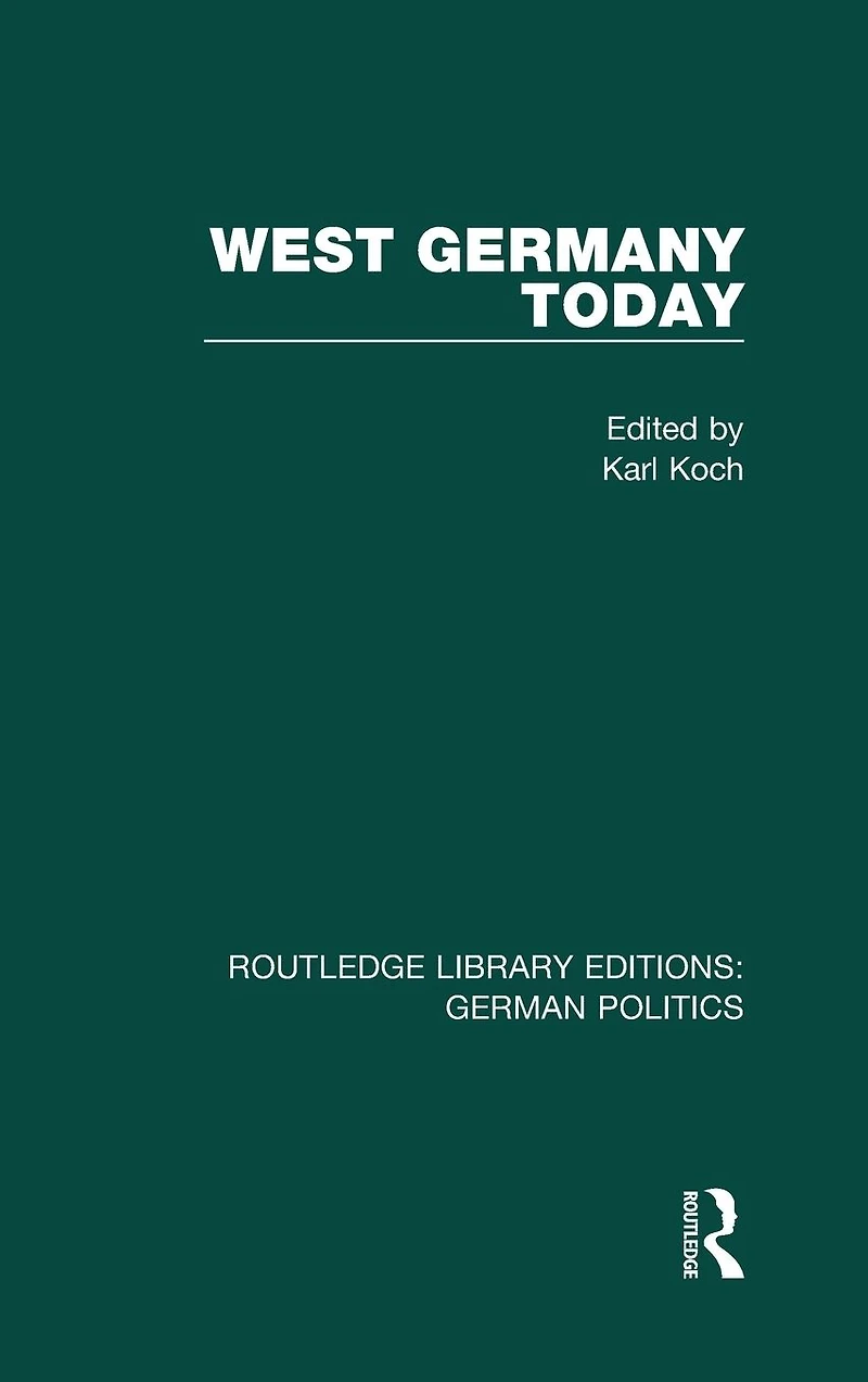 West Germany Today (RLE: German Politics)