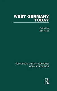 West Germany Today (RLE: German Politics)