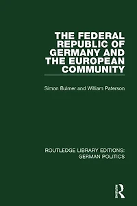 the Federal Republic of Germany and European Community (RLE: German Politics)