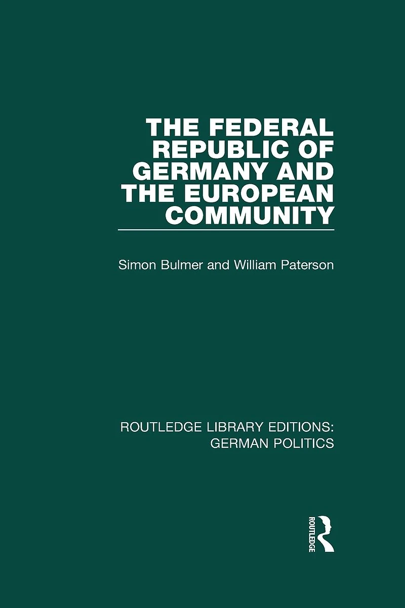 the Federal Republic of Germany and European Community (RLE: German Politics)