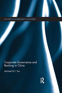 Corporate Governance and Banking China