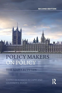 Policy Makers on Policy: The Mais Lectures