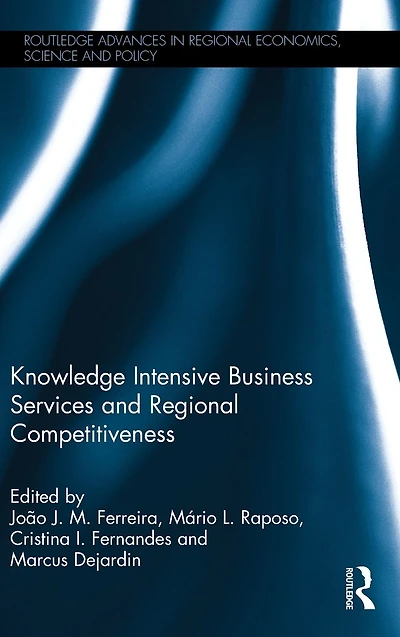 Knowledge Intensive Business Services and Regional Competitiveness