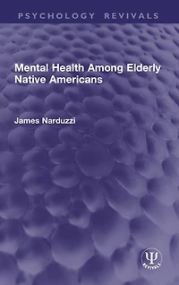 Mental Health Among Elderly Native Americans