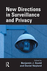 New Directions Surveillance and Privacy
