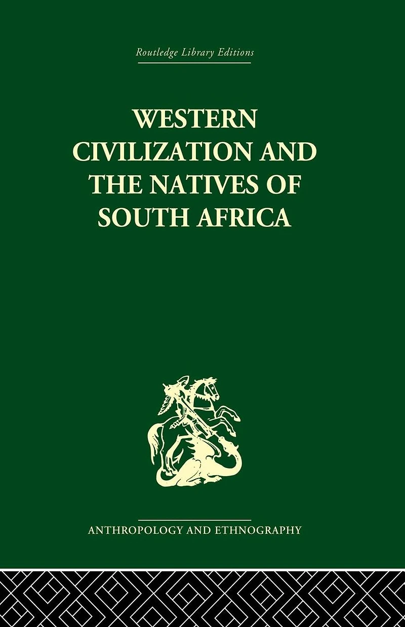 Western Civilization Southern Africa: Studies Culture Contact