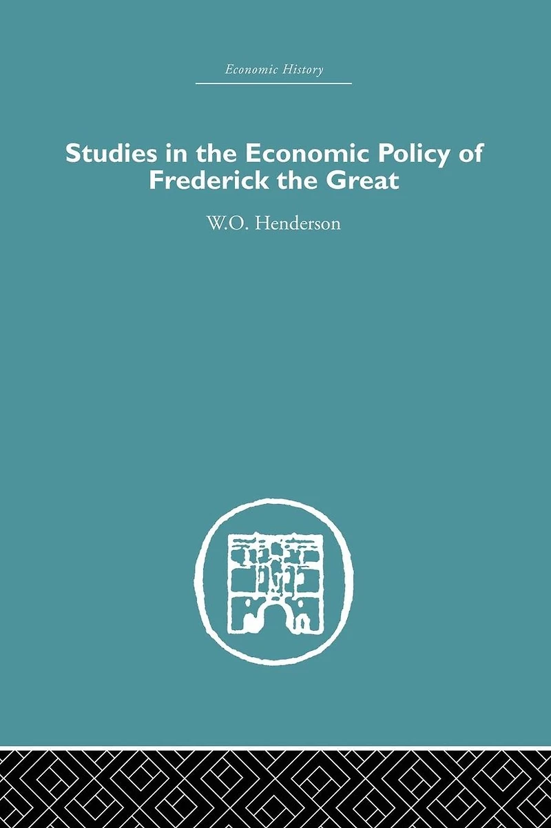 Studies the Economic Policy of Frederick Great