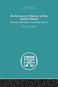Economic History of the United States