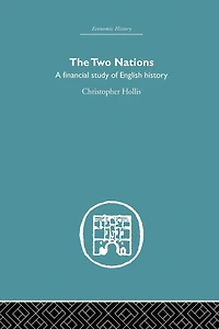 The Two Nations: A Financial Study of English History