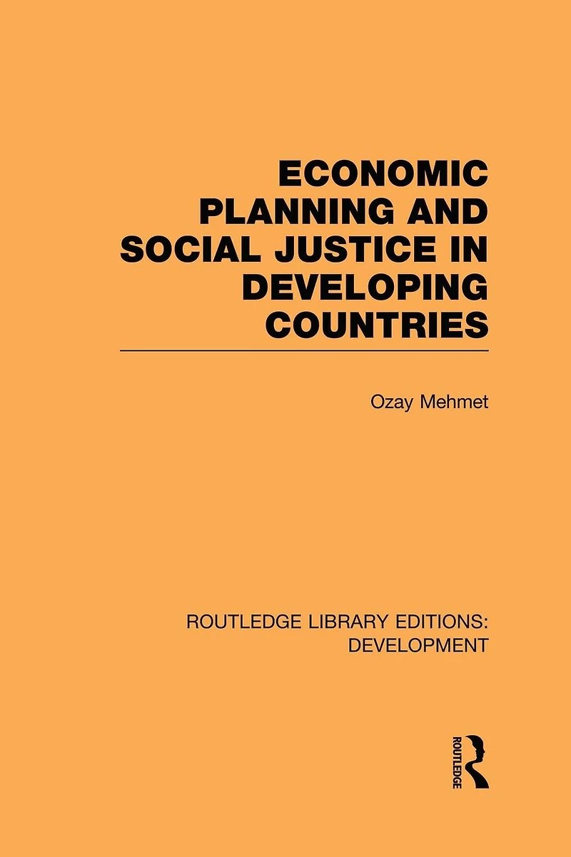 Economic Planning and Social Justice Developing Countries