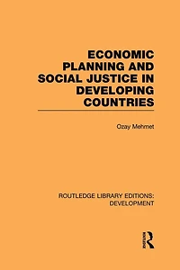 Economic Planning and Social Justice Developing Countries