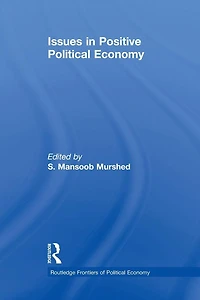 Issues Positive Political Economy