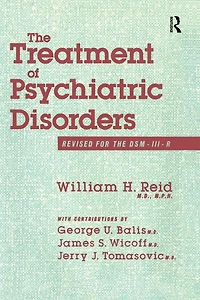 The Treatment Of Psychiatric Disorders