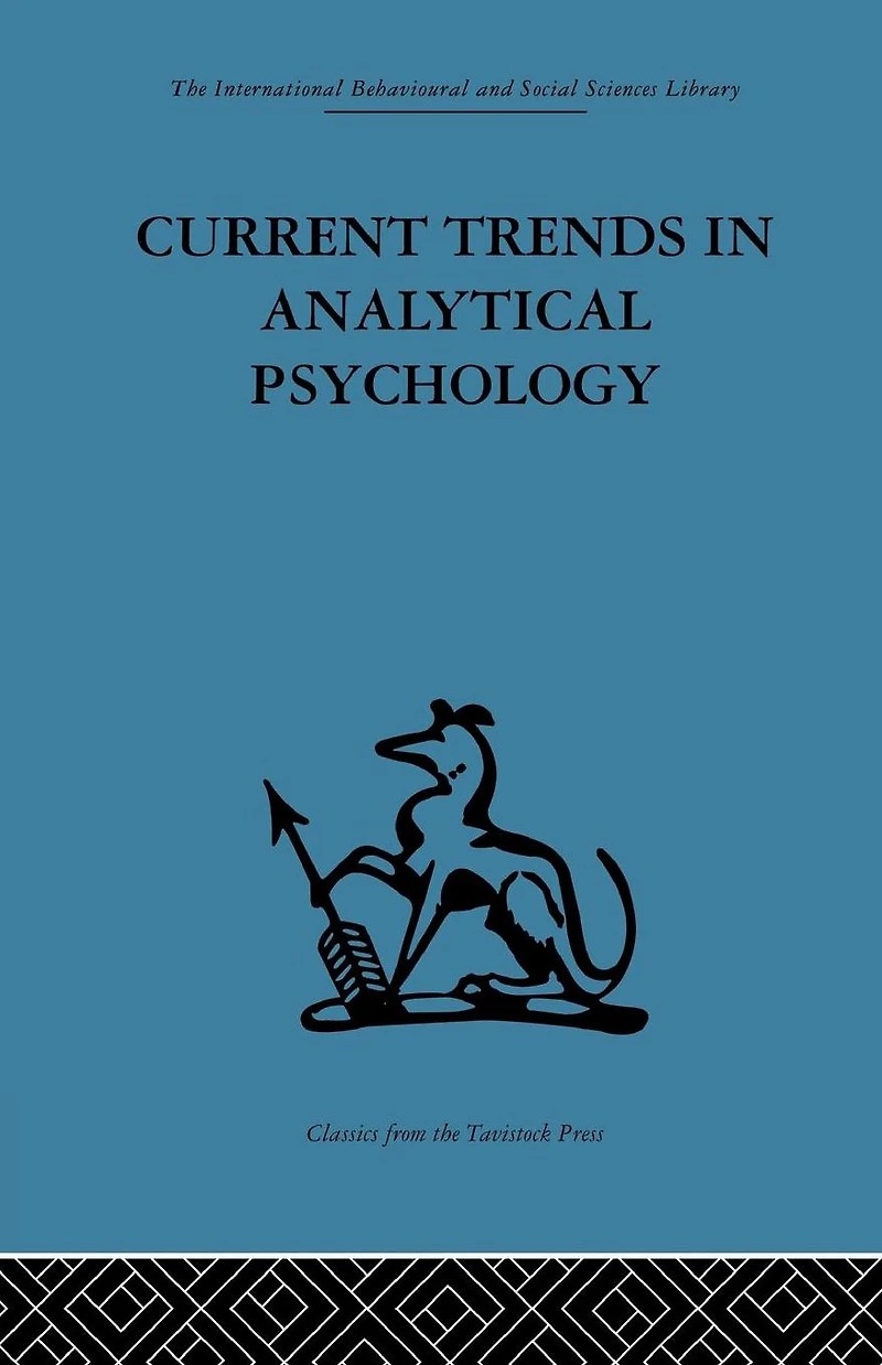 Current Trends analytical Psychology: Proceedings of the first international congress for psychology