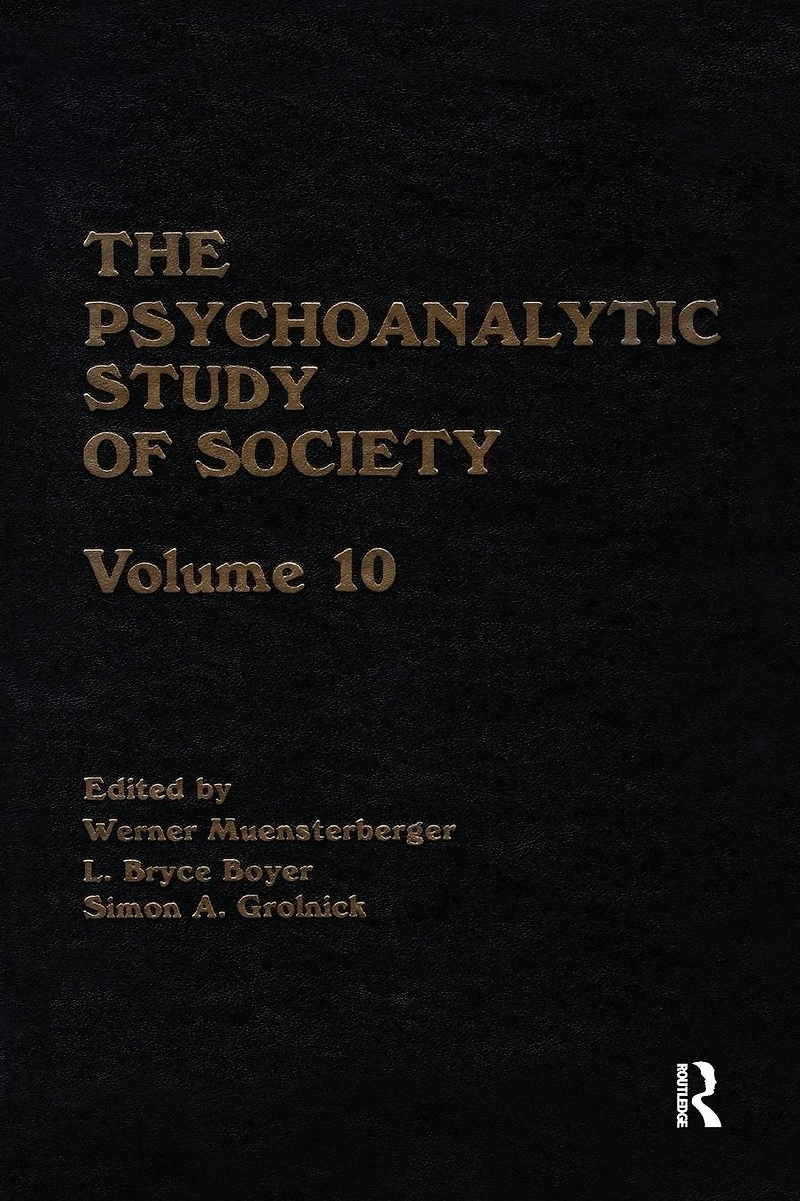 The Psychoanalytic Study of Society, V. 10