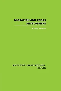 Migration and Urban Development