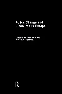 Policy Change & Discourse Europe