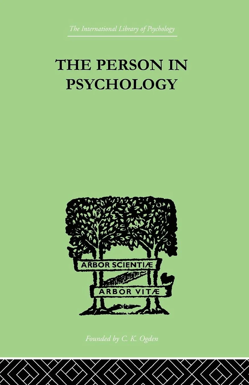 The Person Psychology: REALITY OR ABSTRACTION