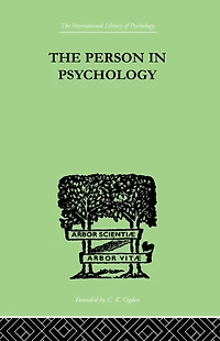 The Person Psychology: REALITY OR ABSTRACTION