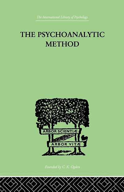 The Psychoanalytic Method