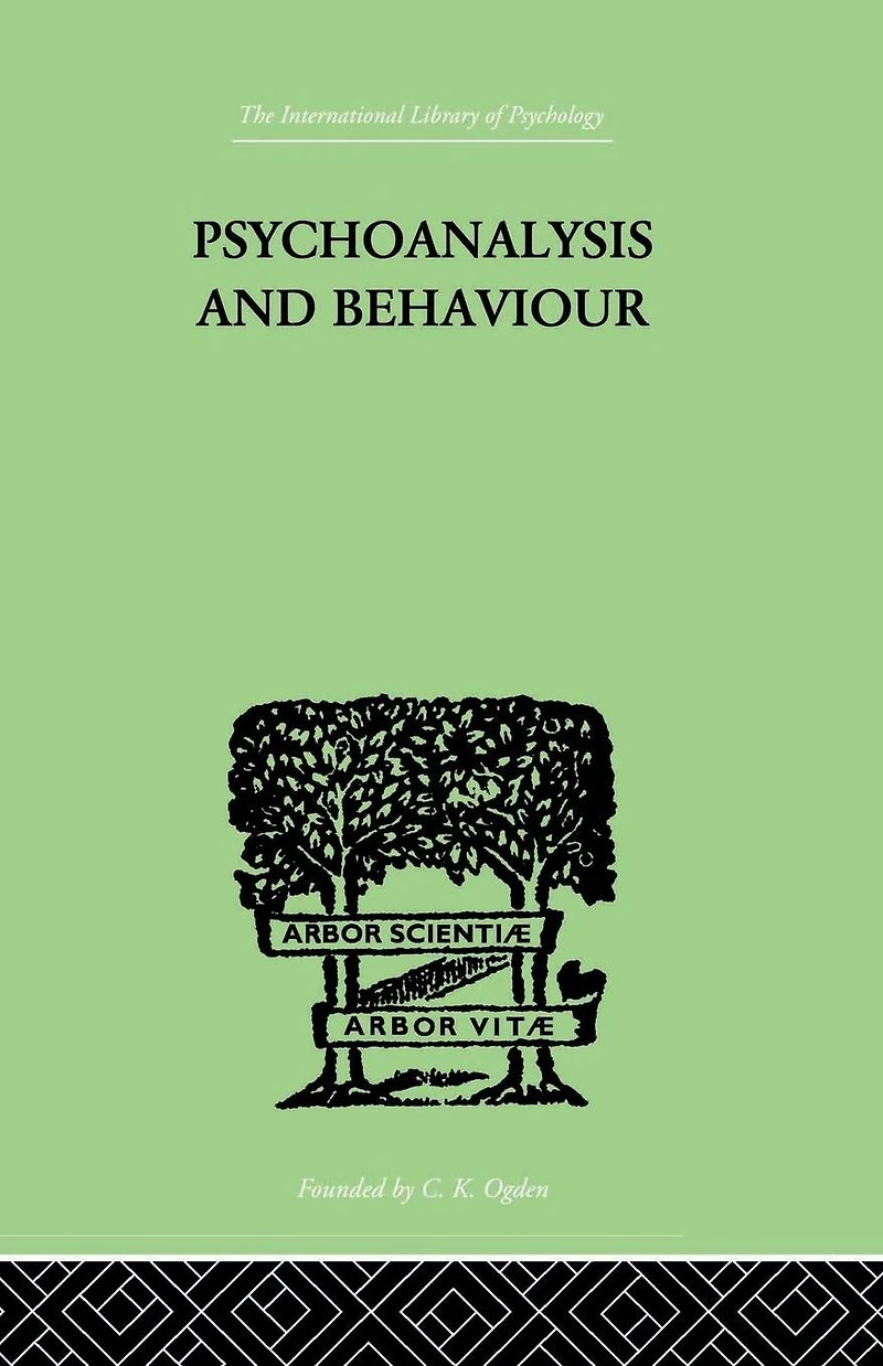 Psychoanalysis And Behaviour